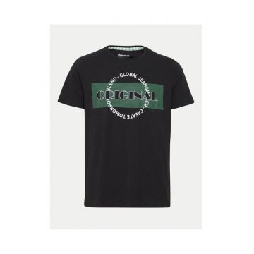 Tricou barbati - 530655 - Negru - Bumbac