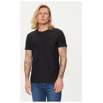 Tricou barbati - 530778 - Negru - Bumbac