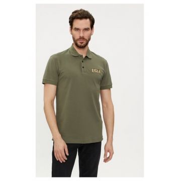 Tricou barbati - 534783 - Verde - Bumbac