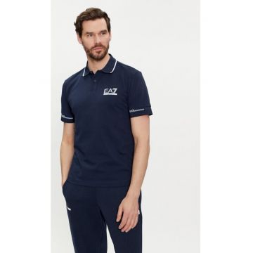 Tricou barbati - 535186 - Bleumarin - Bumbac