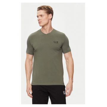 Tricou barbati - 535339 - Verde - Bumbac