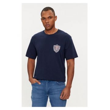 Tricou barbati - 594329 - Bleumarin - Bumbac