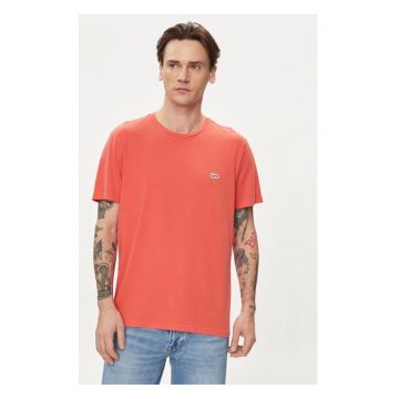 Tricou barbati - 595616 - Rosu - Bumbac