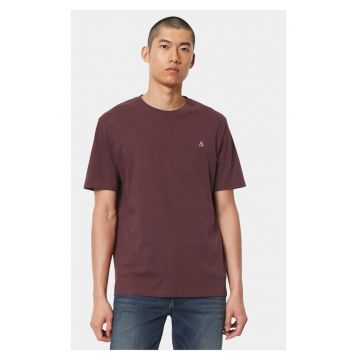 Tricou barbati - 609528 - Visiniu - Bumbac