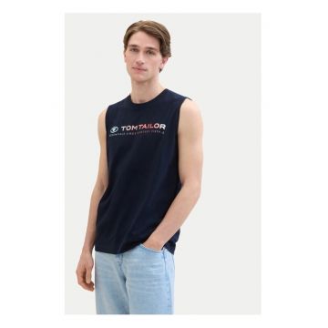 Tricou barbati - 753559 - Bleumarin - Bumbac