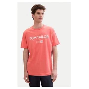 Tricou barbati - 753658 - Rosu - Bumbac