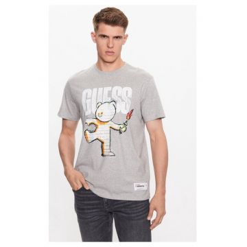 Tricou barbati - 846269 - Gri - Bumbac