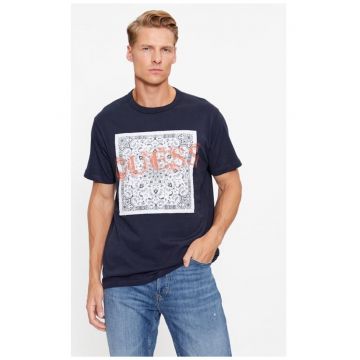 Tricou barbati - 978823 - Bleumarin - Bumbac