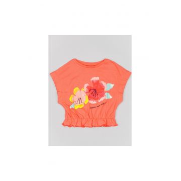 Tricou copii - 302727377 - Bumbac - Portocaliu