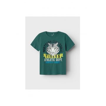 Tricou copii - 360894 - Verde - Bumbac