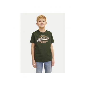 Tricou copii - 395352 - Verde - Bumbac