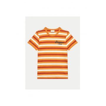 Tricou copii - 49538 - Portocaliu - Bumbac