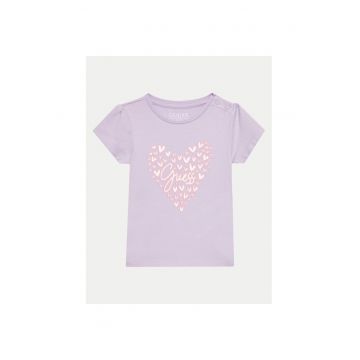 Tricou copii - 511357 - Violet - Bumbac