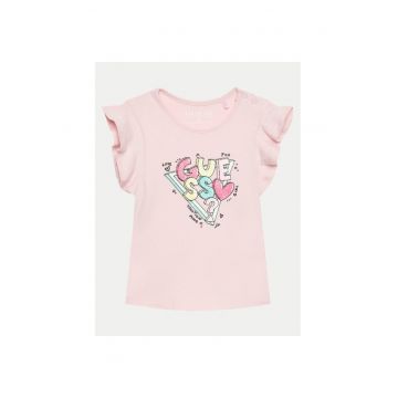 Tricou copii - 511388 - Roz - Bumbac