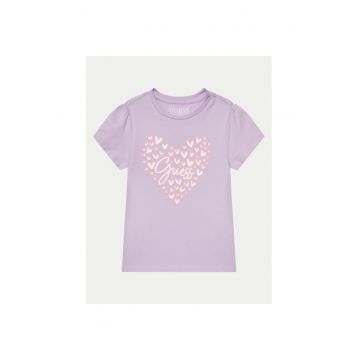 Tricou copii - 512996 - Violet - Bumbac