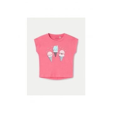 Tricou copii - 523657 - Roz - Bumbac