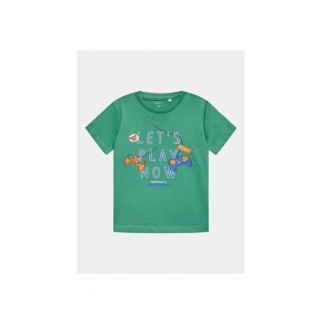 Tricou copii - 557523 - Verde - Bumbac