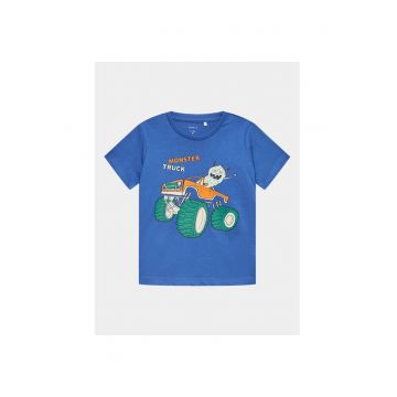 Tricou copii - 557615 - Albastru - Bumbac