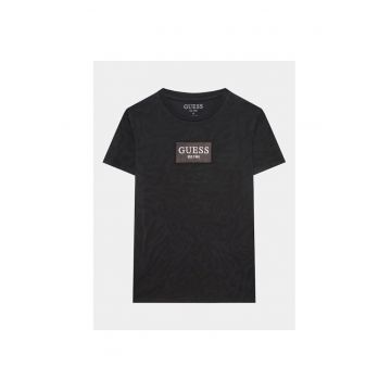 Tricou copii - 840762 - Negru - Bumbac