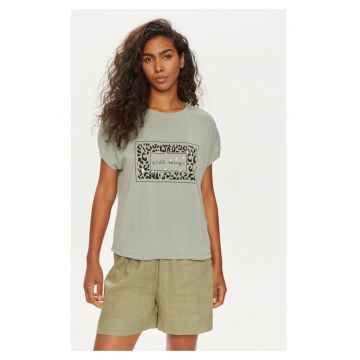 Tricou dama - 18285 - Modal - Verde