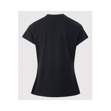 Tricou dama - 301183198 - Bumbac - Negru