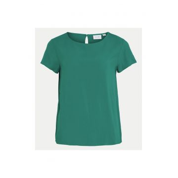 Tricou dama - 303499099 - Verde - Viscoza