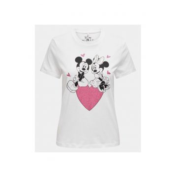 Tricou dama - 303603489 - Alb - Bumbac