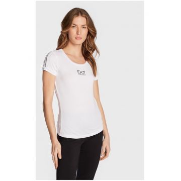 Tricou dama - 312759 - Alb - Poliester