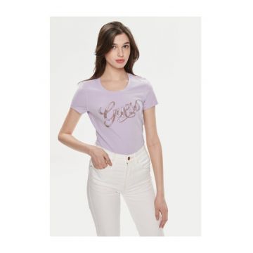 Tricou dama - 518752 - Violet - Bumbac