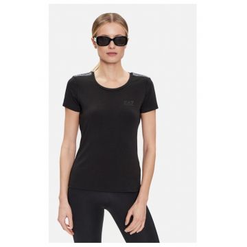 Tricou dama - 538873 - Negru - Bumbac