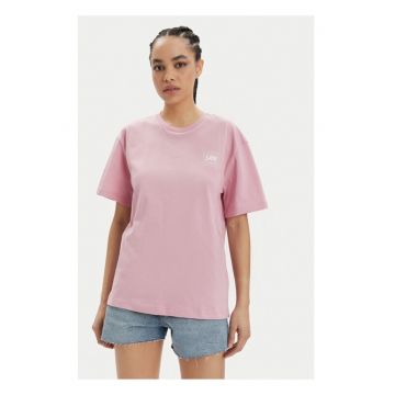 Tricou dama - 593742 - Roz - Bumbac