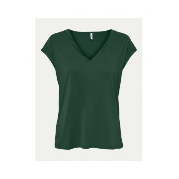 Tricou dama - 607400 - Verde - Modal