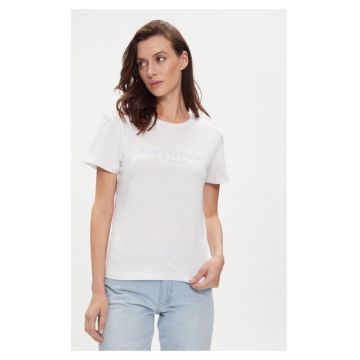 Tricou dama - 737191 - Alb - Bumbac