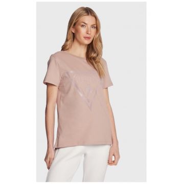 Tricou dama - 92895 - Roz - Bumbac