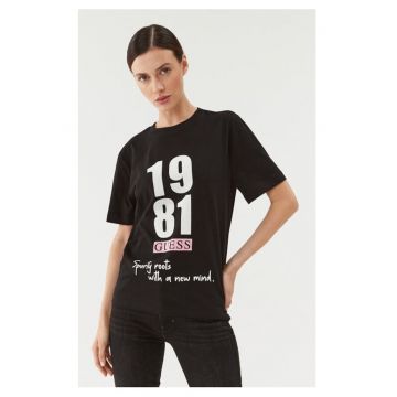 Tricou dama - 999156 - Negru - Bumbac