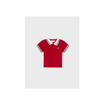 Tricou polo Baieti - 301829935 - Bumbac