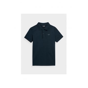 Tricou polo Baieti - 302689491 - Bumbac