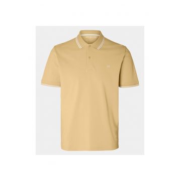 Tricou polo de bumbac organic Dante