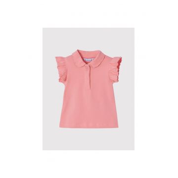 Tricou polo Fete - 209489002 - Bumbac