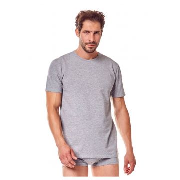 Tricou barbatesc Red Line gri