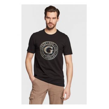 Tricou barbati - 197361 - Negru - Bumbac