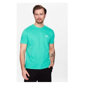 Tricou barbati - 301430 - Verde - Bumbac