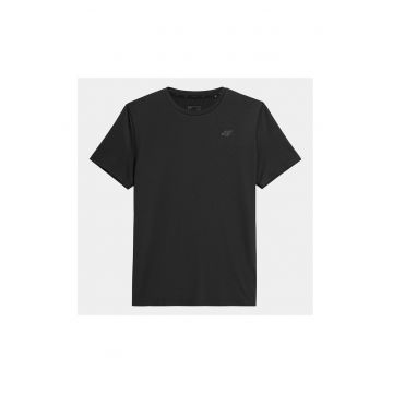 Tricou barbati - 303820602 - Negru - Poliester