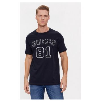 Tricou barbati - 378349 - Bleumarin - Bumbac