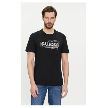 Tricou barbati - 514952 - Negru - Bumbac