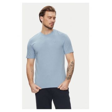 Tricou barbati - 520403 - Albastru - Bumbac