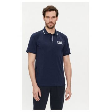 Tricou barbati - 535063 - Bleumarin - Bumbac