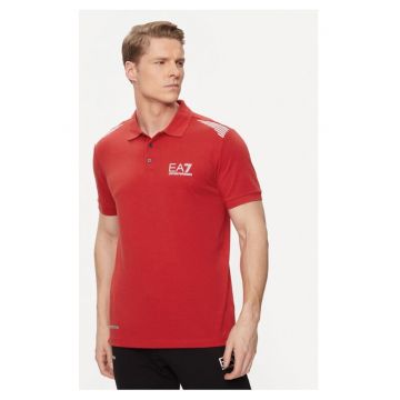 Tricou barbati - 535506 - Rosu - Poliester