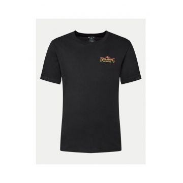 Tricou barbati - 63574 - Bumbac - Negru