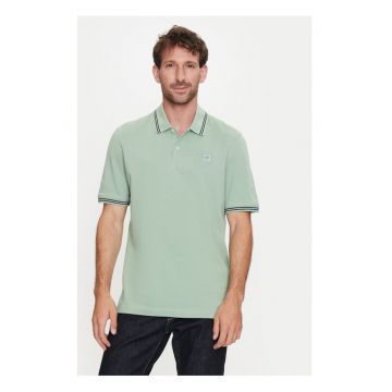 Tricou barbati - 763312 - Verde - Bumbac